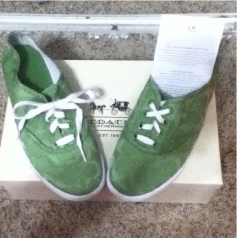 🎈NIB Coach Tennis Shoes